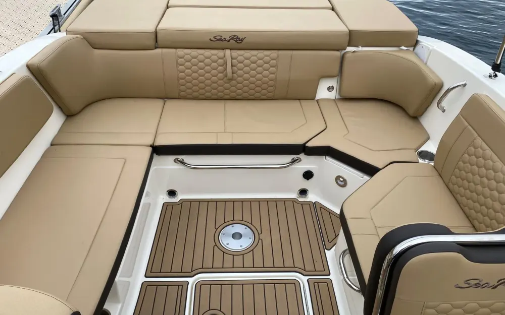 slider 12 Sea Ray  230 Sun Sport