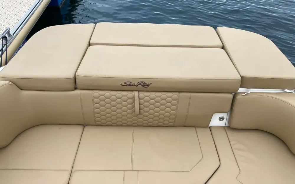 slider 16 Sea Ray  230 Sun Sport