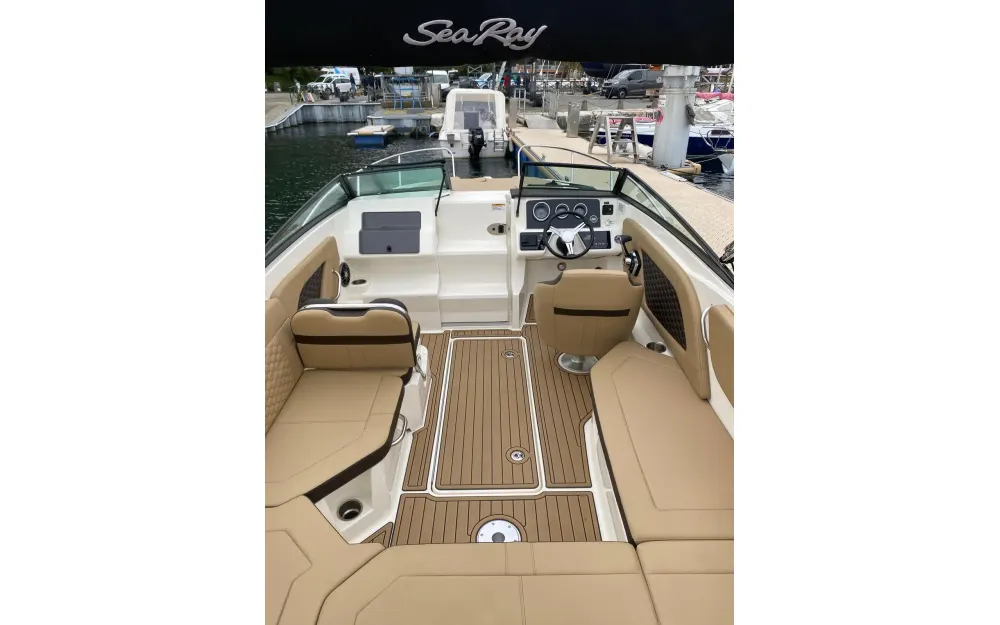 slider 9 Sea Ray  230 Sun Sport