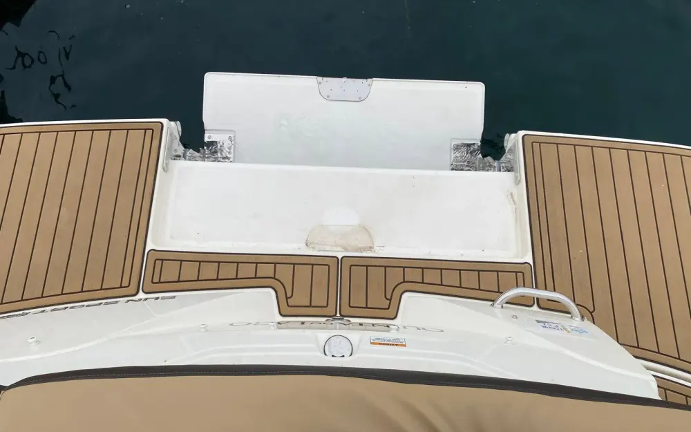 slider 18 Sea Ray  230 Sun Sport