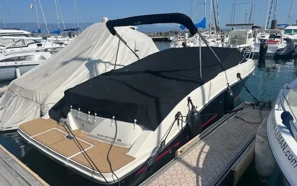 slider 2 Sea Ray  230 Sun Sport