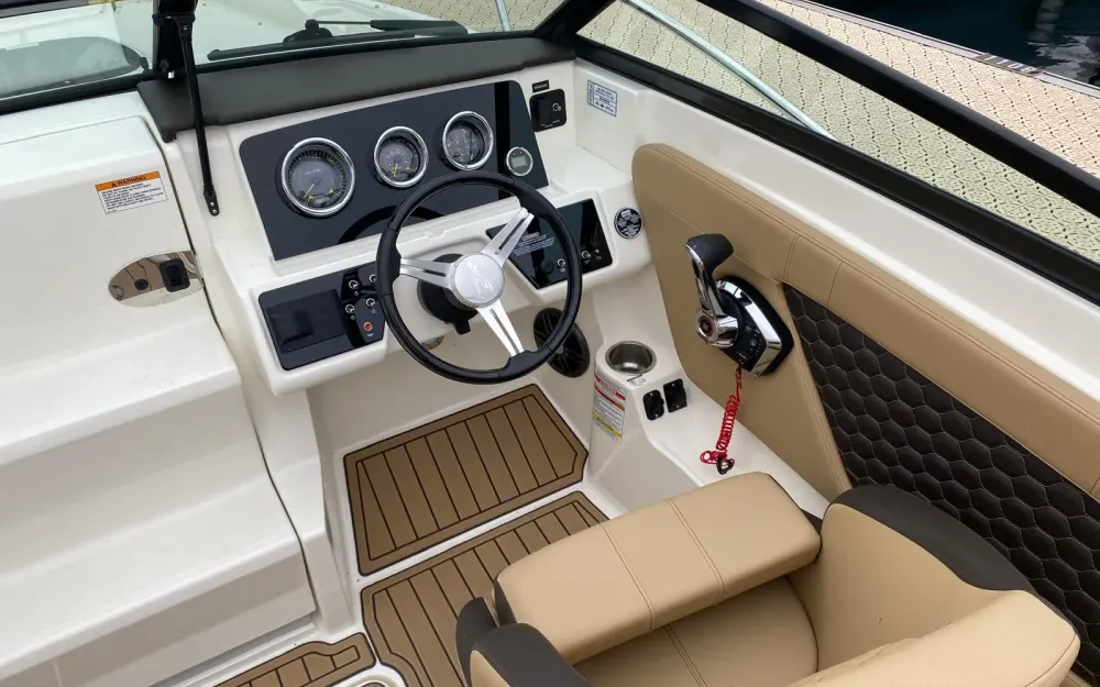 slider 6 Sea Ray  230 Sun Sport