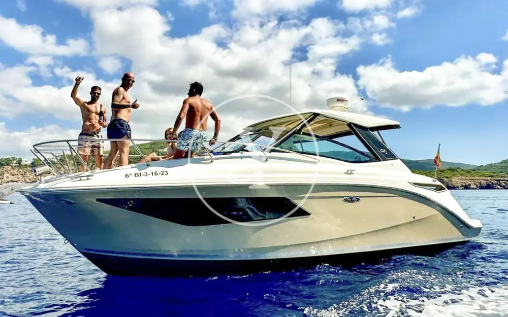 slider 0 Sea Ray  320 Sundancer