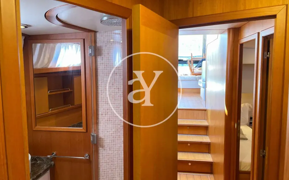 slider 40 Franchini Yachts Emozione 55 Fly