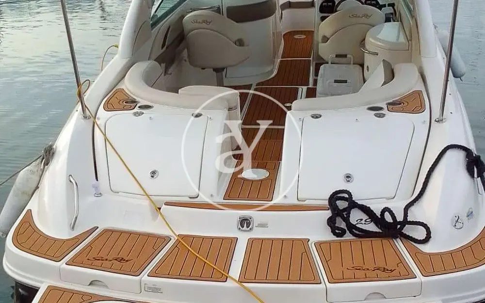 slider 13 Sea Ray  290 Sun Sport