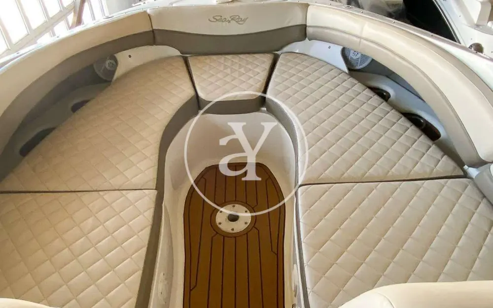 slider 25 Sea Ray  290 Sun Sport
