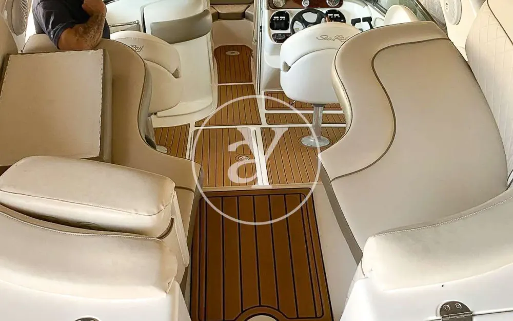 slider 27 Sea Ray  290 Sun Sport