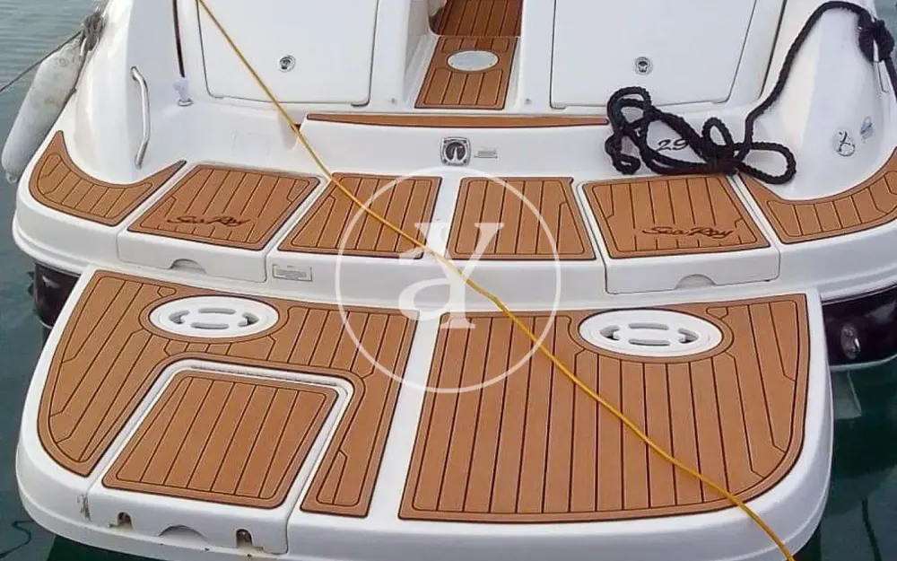 slider 2 Sea Ray  290 Sun Sport