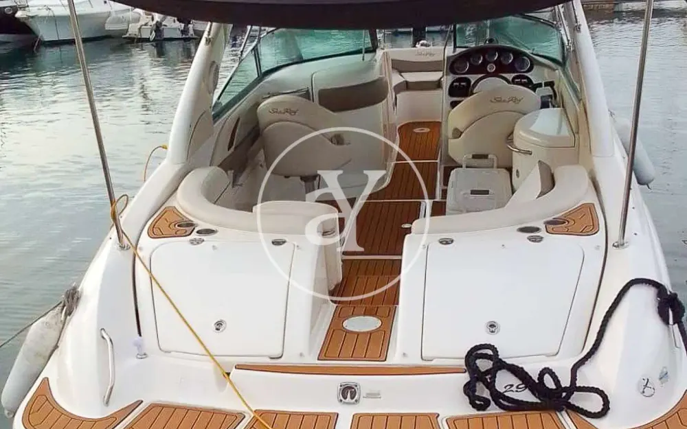 slider 29 Sea Ray  290 Sun Sport