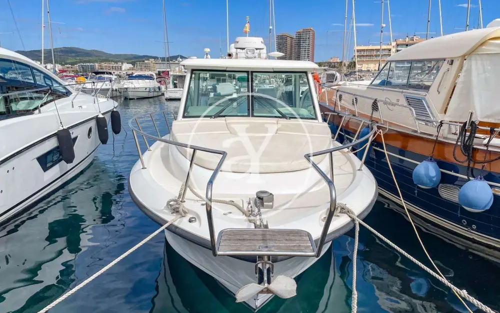 slider 12 Boston Whaler  315 Conquest