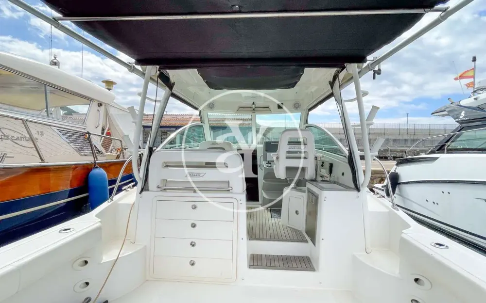 slider 17 Boston Whaler  315 Conquest