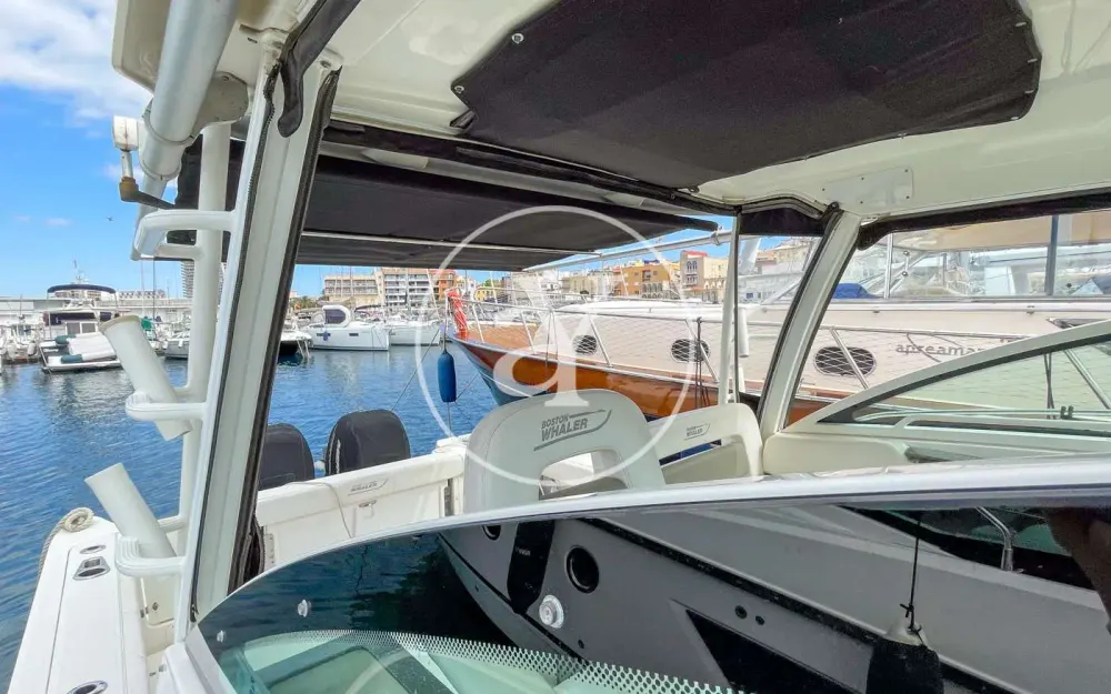 slider 18 Boston Whaler  315 Conquest