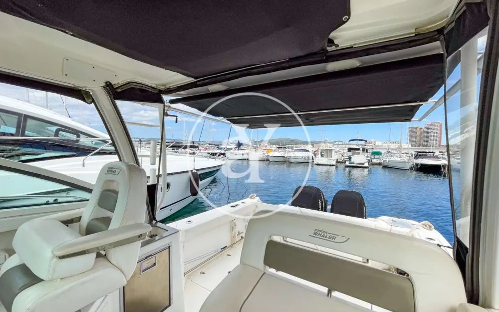 slider 24 Boston Whaler  315 Conquest