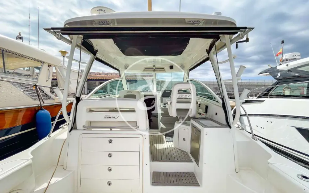 slider 28 Boston Whaler  315 Conquest