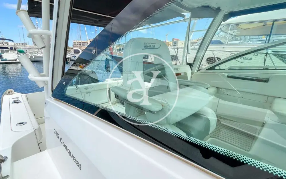 slider 5 Boston Whaler  315 Conquest
