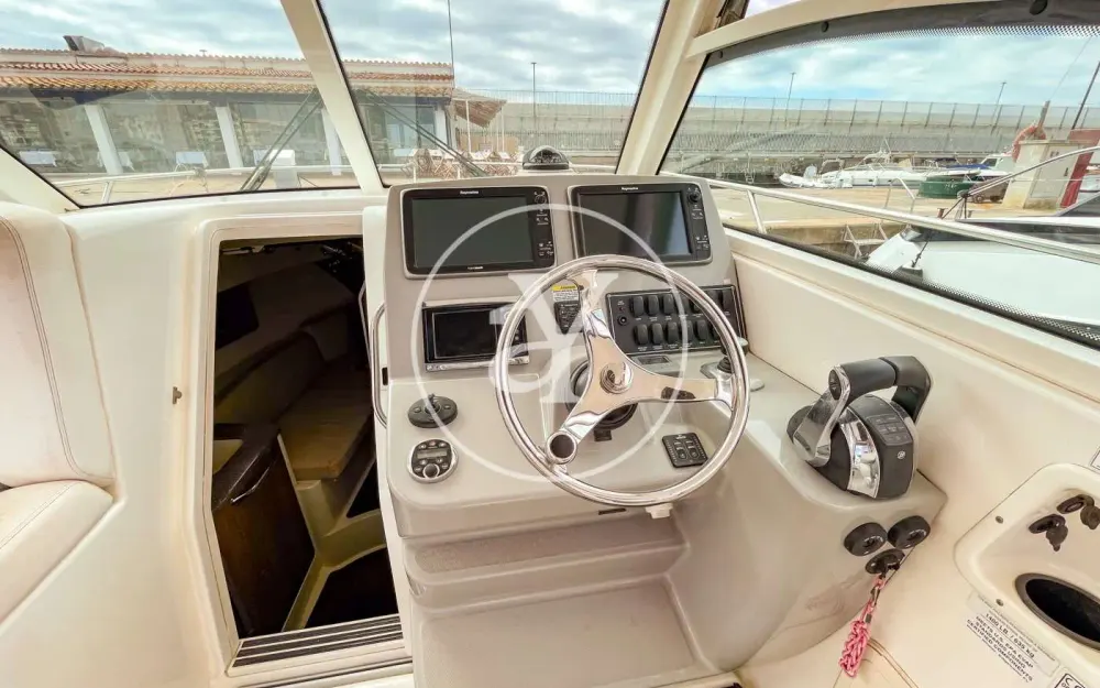 slider 6 Boston Whaler  315 Conquest