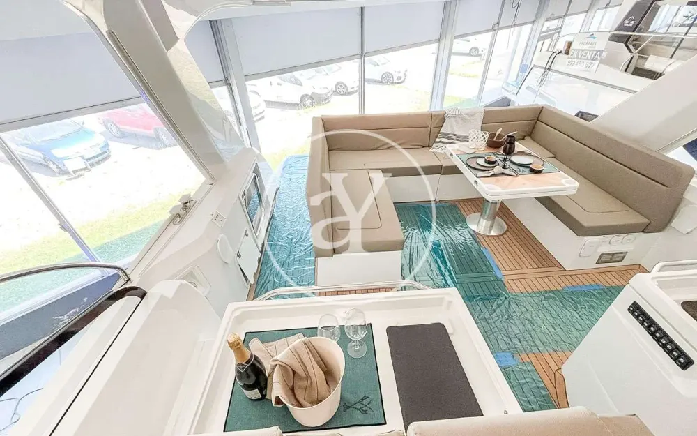 slider 52 Sealine  S430