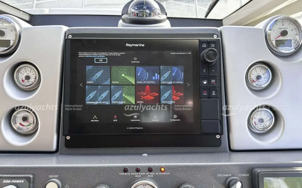 slider 14 Azimut  43 S