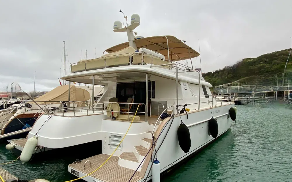 slider 0 Fountaine Pajot Queensland 55