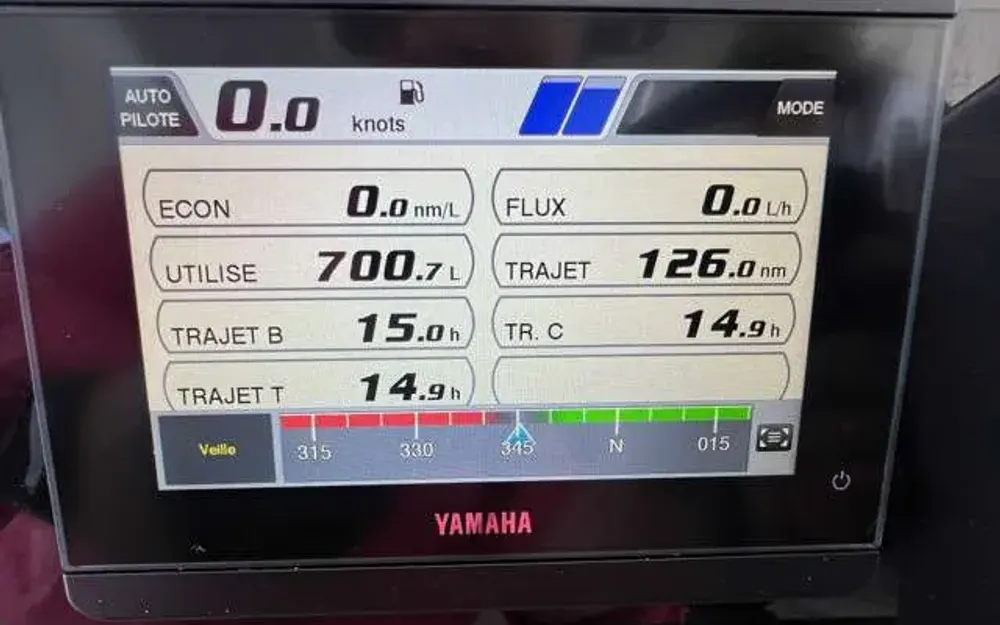 slider 21 Jeanneau Cap Camarat 12.5 WA