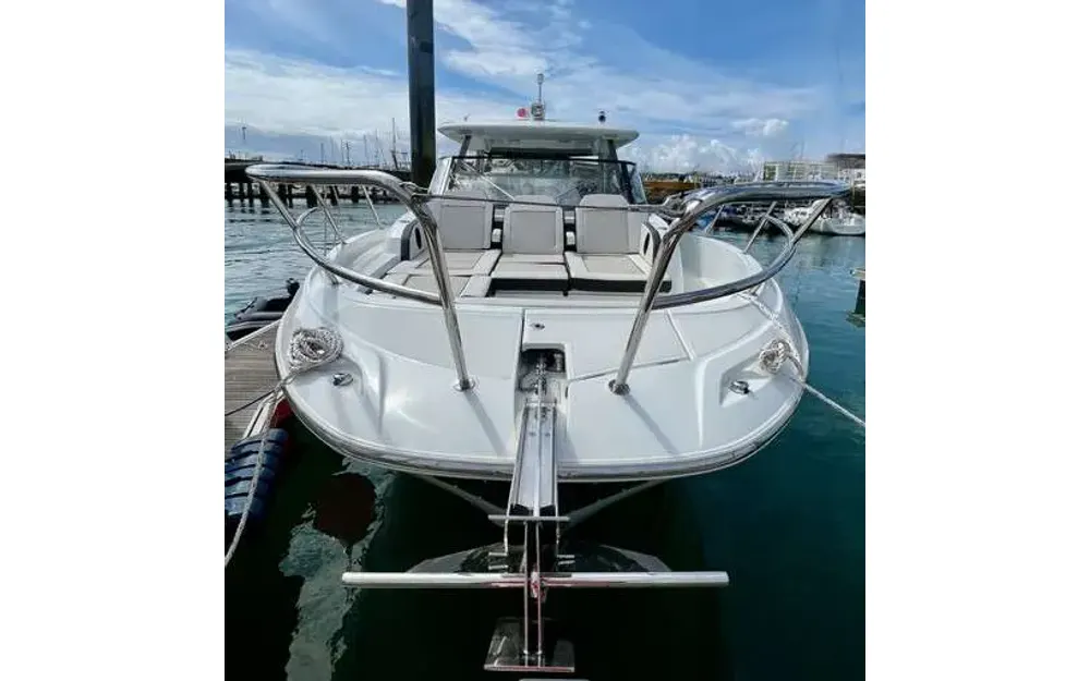 slider 40 Jeanneau Cap Camarat 12.5 WA