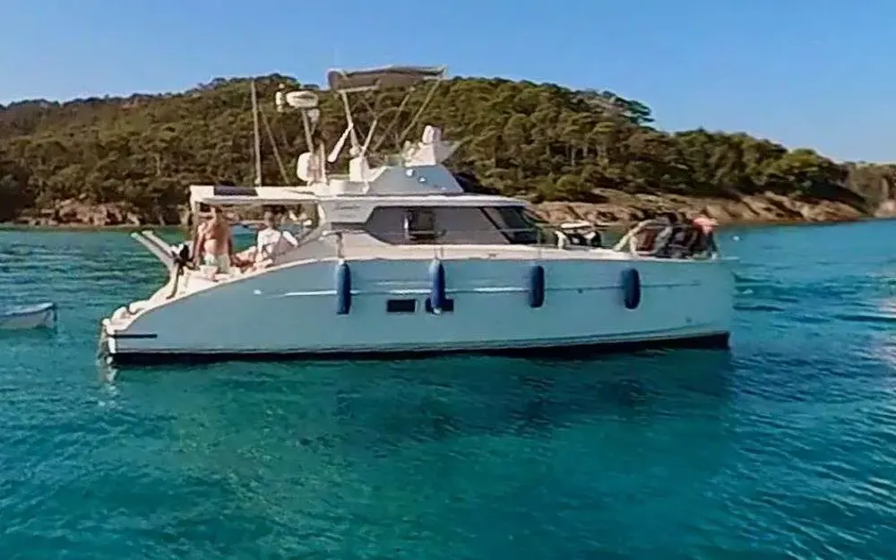 slider 21 Fountaine Pajot Greenland 34