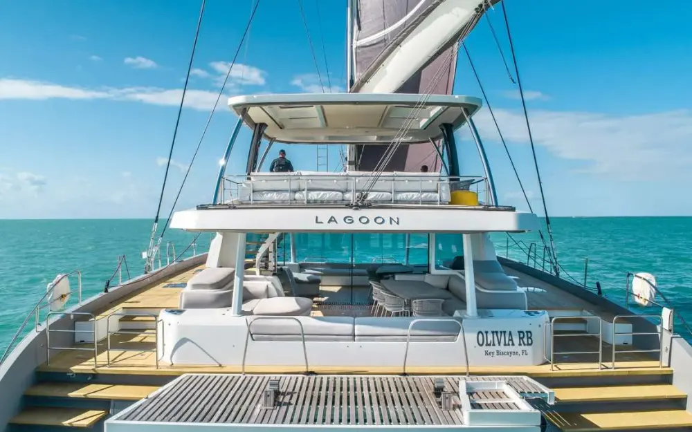 slider 53 Lagoon Seventy 7
