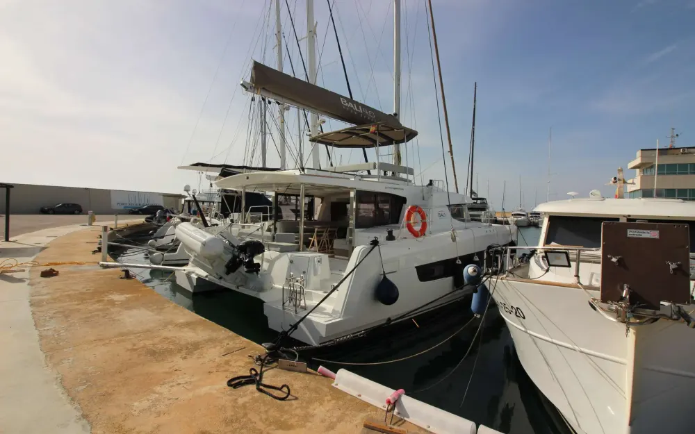slider 57 Bali Catamarans Bali 4.6