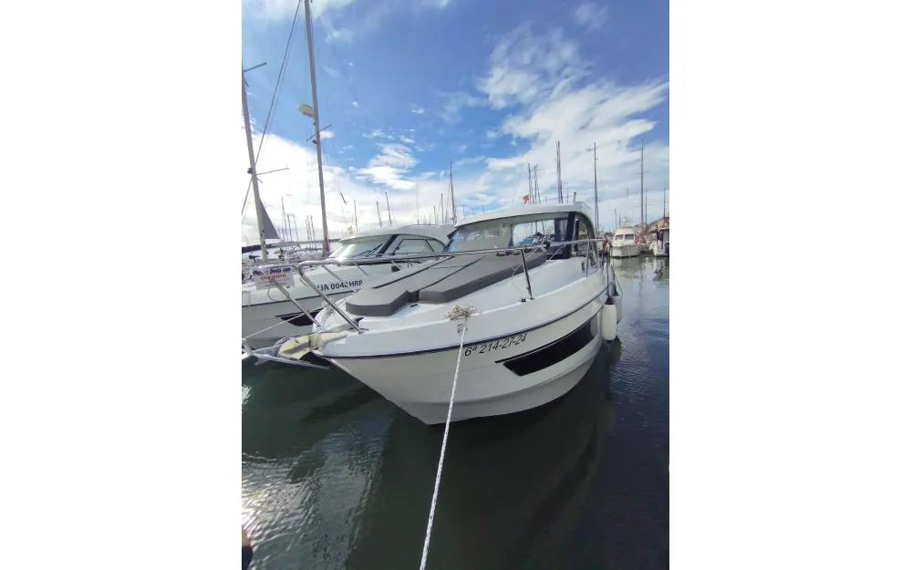 slider 25 Beneteau Antares Serie 9