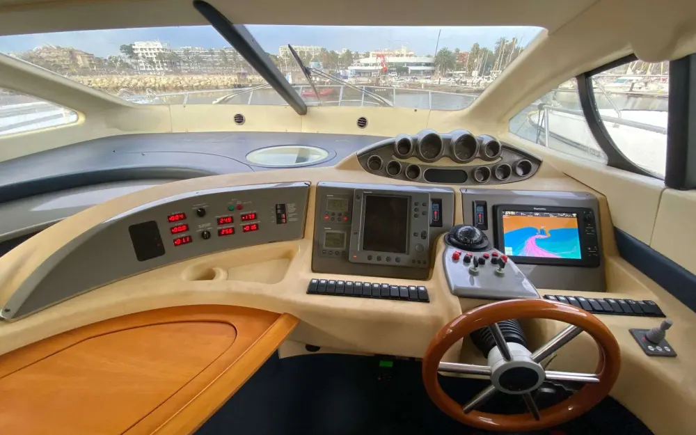 slider 26 Azimut  50 Fly