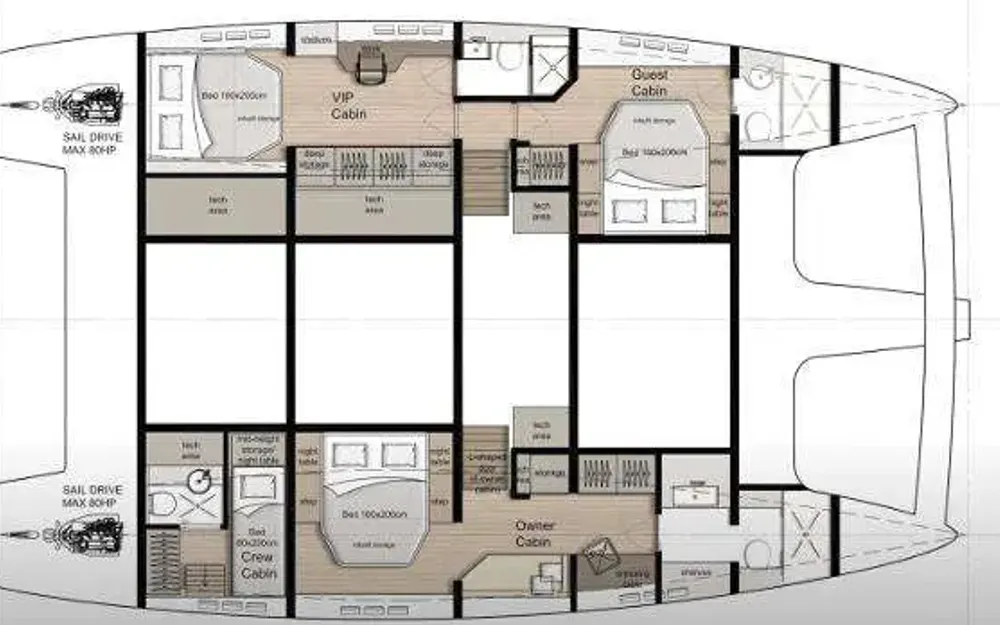 slider 10 Sunreef Yachts Sunreef 50