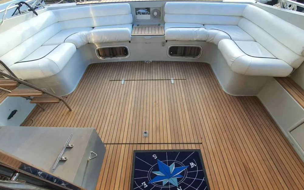 slider 11 Fairline Squadron 50