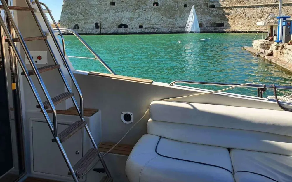 slider 13 Fairline Squadron 50