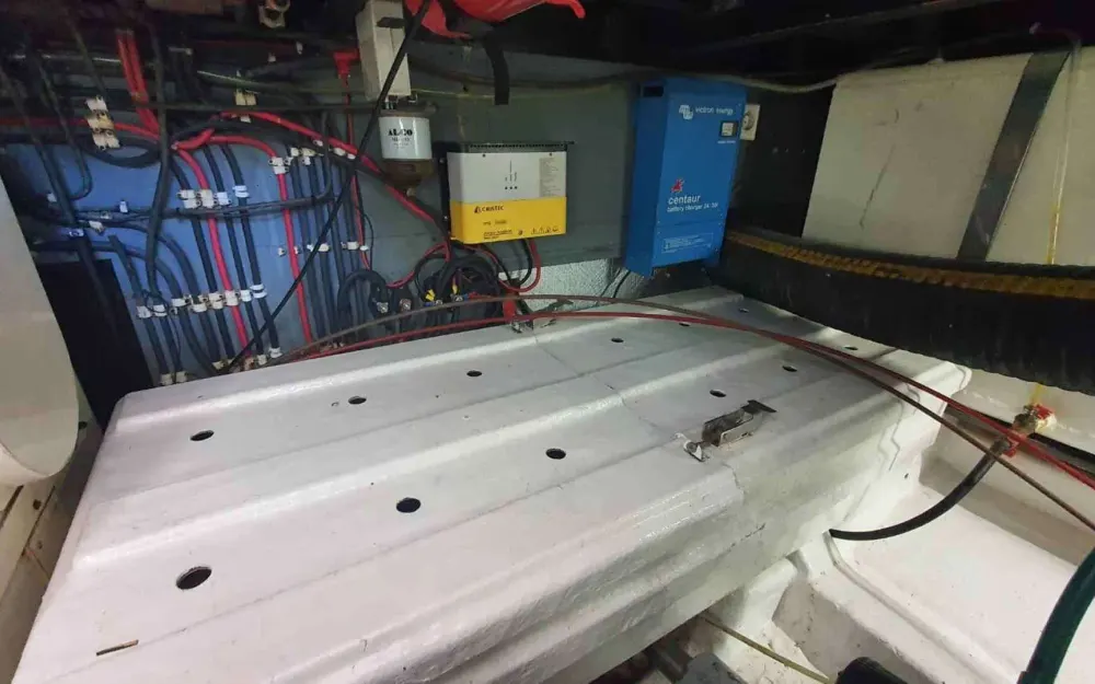 slider 17 Fairline Squadron 50
