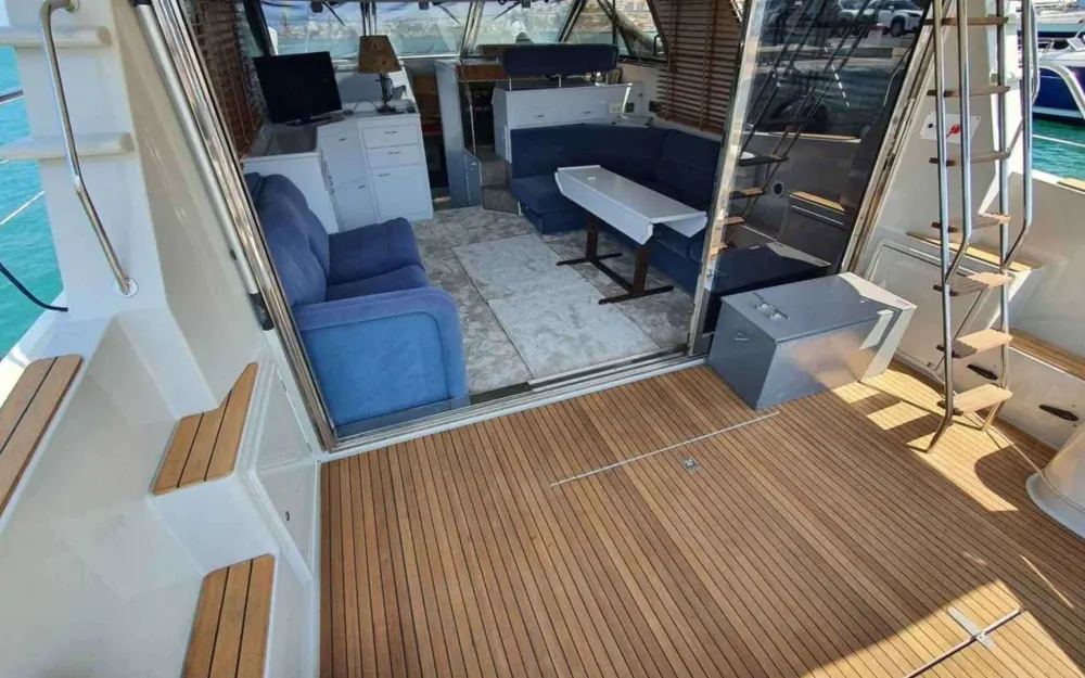 slider 20 Fairline Squadron 50