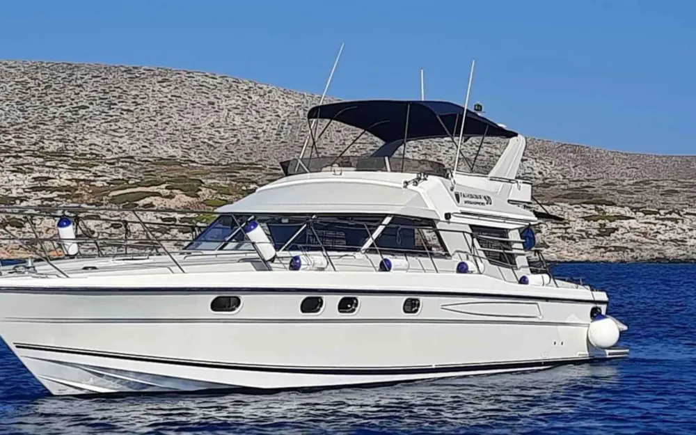 slider 22 Fairline Squadron 50