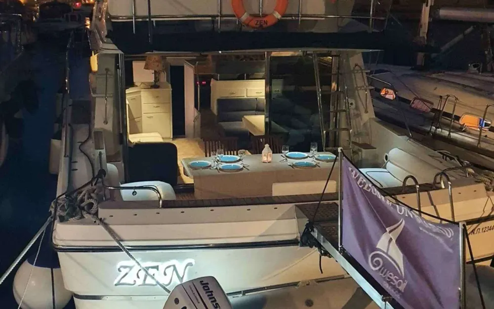 slider 8 Fairline Squadron 50