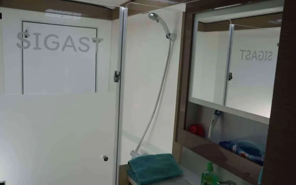 slider 11 Fountaine Pajot Lucia 40