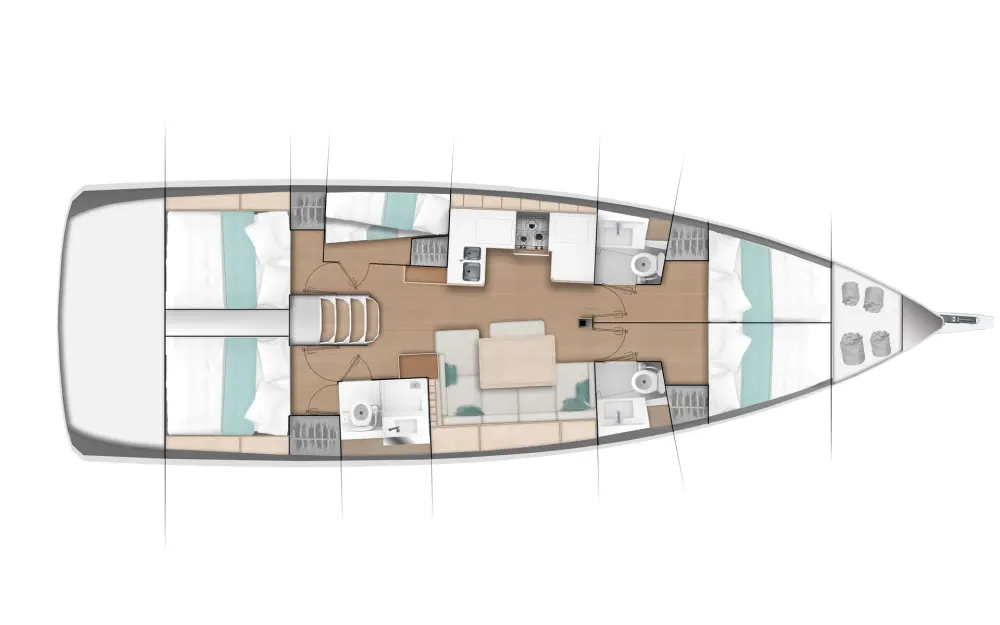 slider 21 Jeanneau Sun Odyssey 490