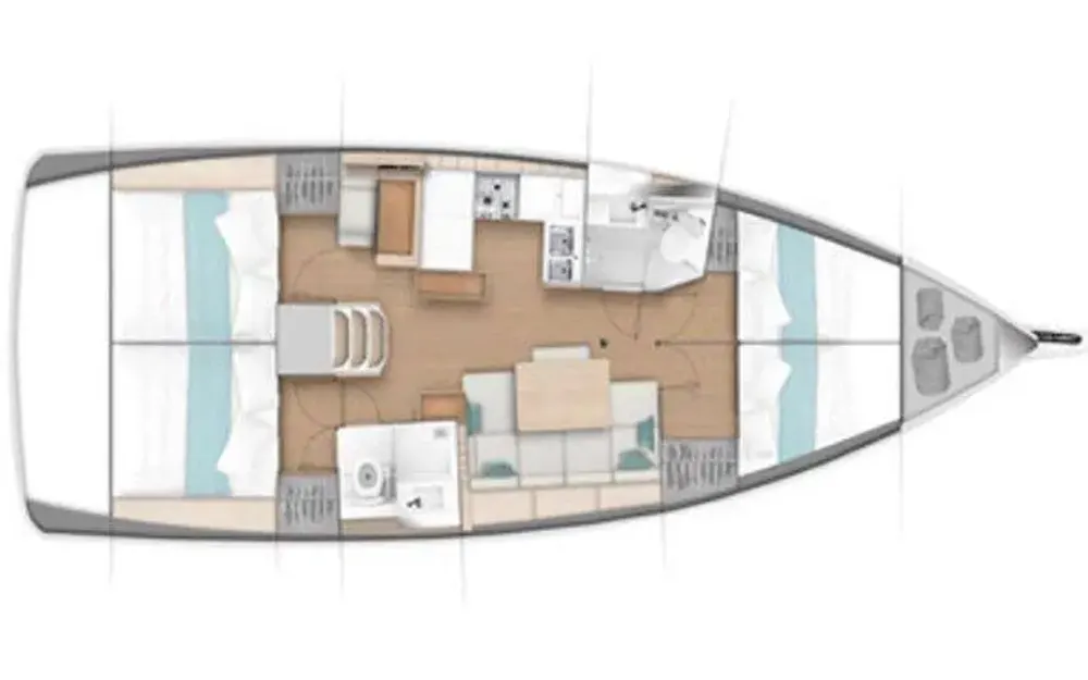 slider 13 Jeanneau Sun Odyssey 440
