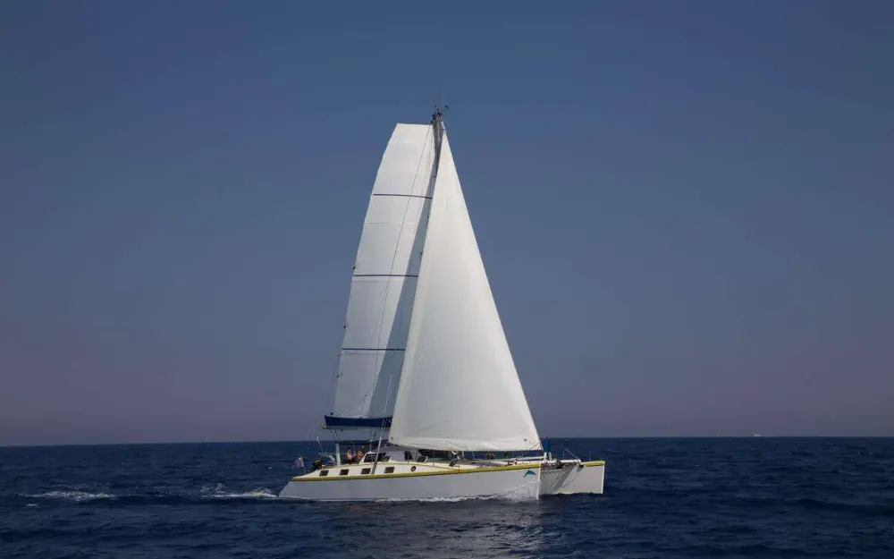 slider 0 Custom Catamaran