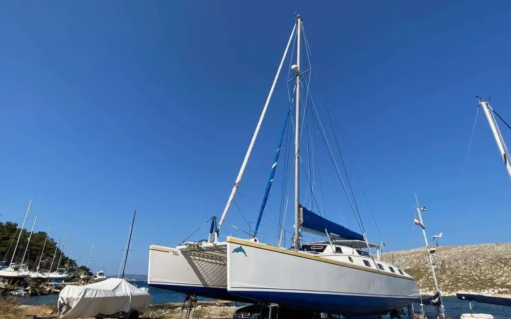 slider 11 Custom Catamaran