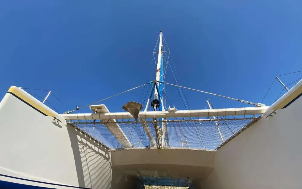 slider 16 Custom Catamaran