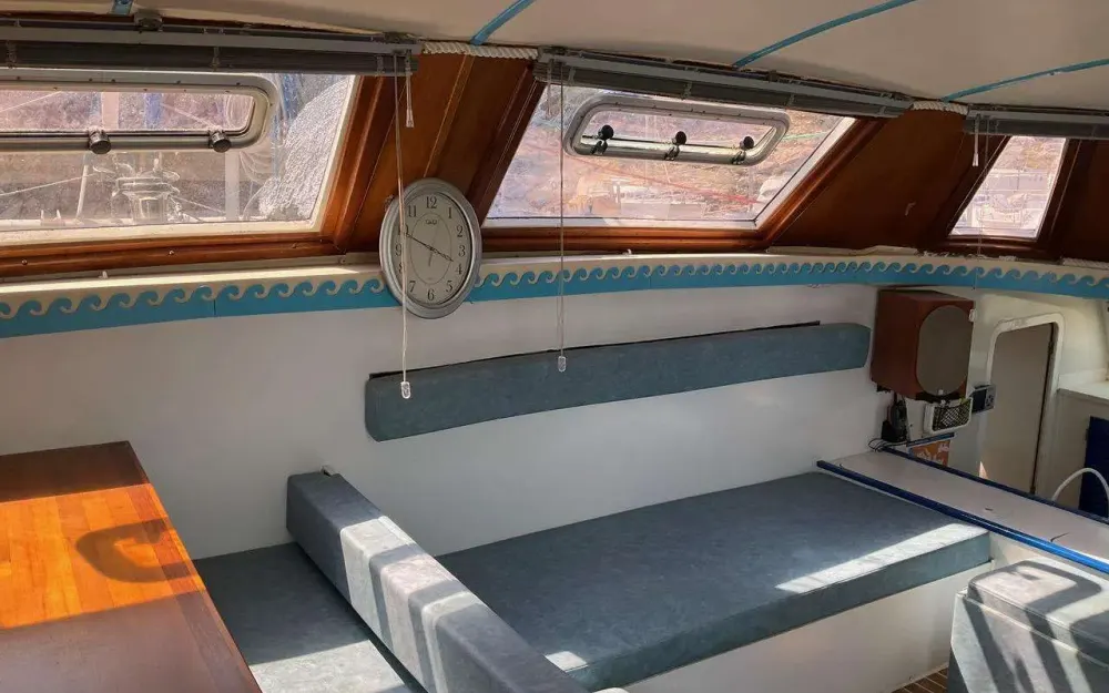 slider 17 Custom Catamaran