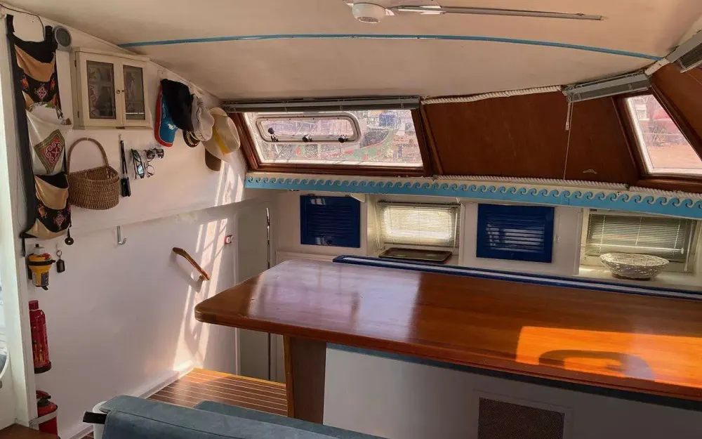 slider 22 Custom Catamaran
