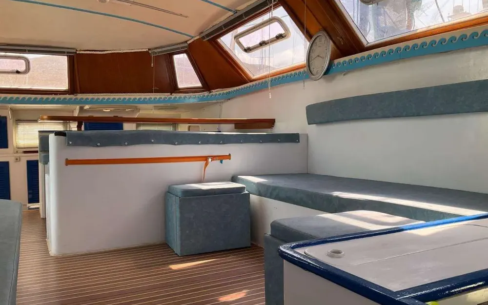 slider 24 Custom Catamaran