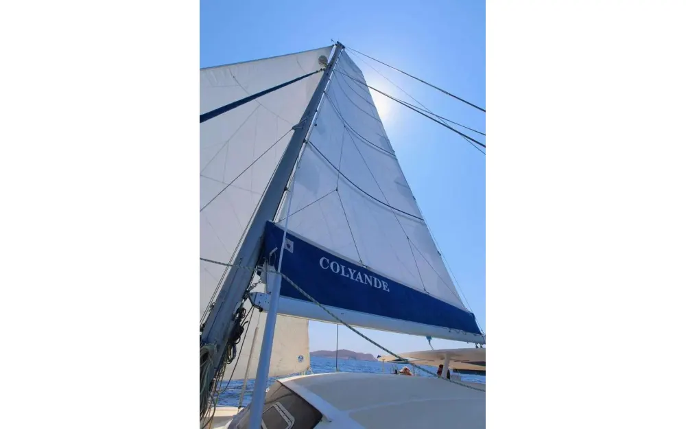 slider 33 Custom Catamaran