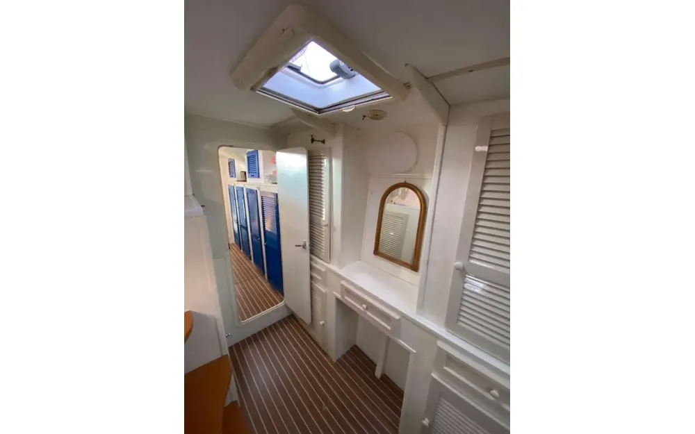 slider 34 Custom Catamaran