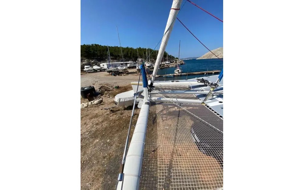 slider 36 Custom Catamaran