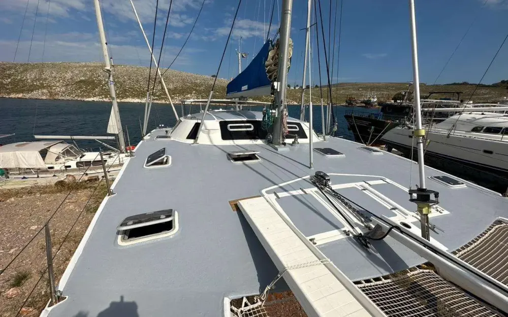 slider 37 Custom Catamaran